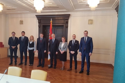 Втори кръг разговори между Република България и Република Сърбия във връзка с прегледа на двустранната договорно-правна база бяха проведени в Белград на 27 април 2018  г.